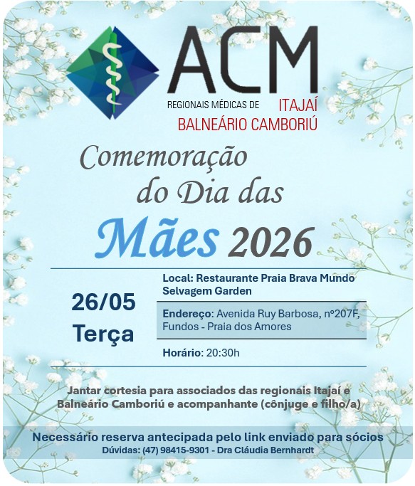 Comemoração do Dia das Mães 2026